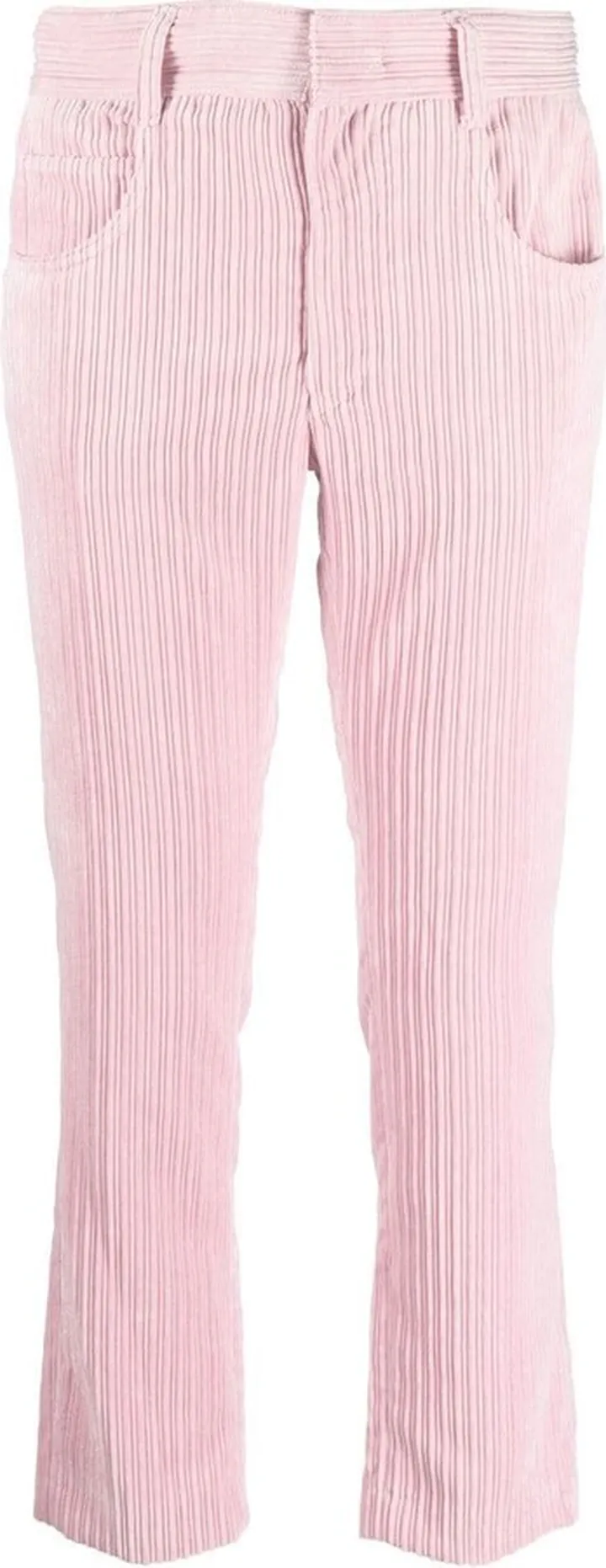 Tilorsya corduroy straight trousers