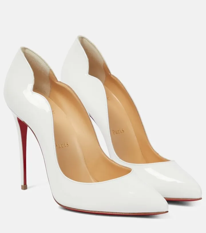 Hot Chick 100 patent leather pumps