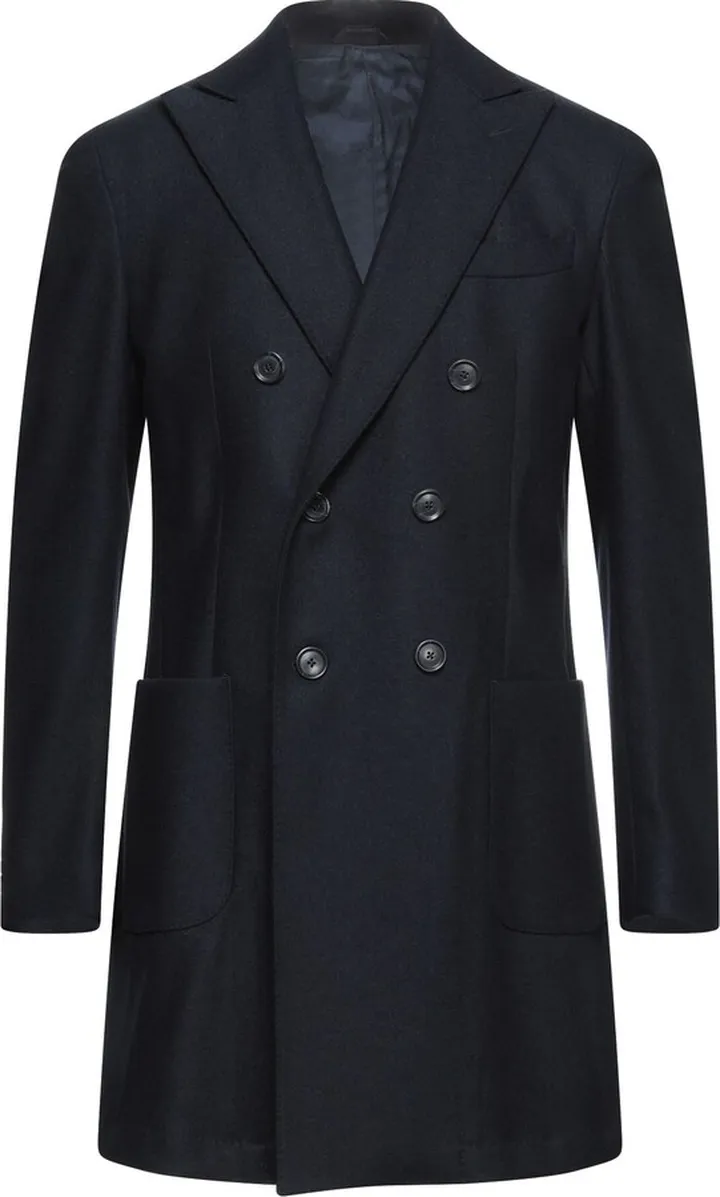 Coat Midnight Blue