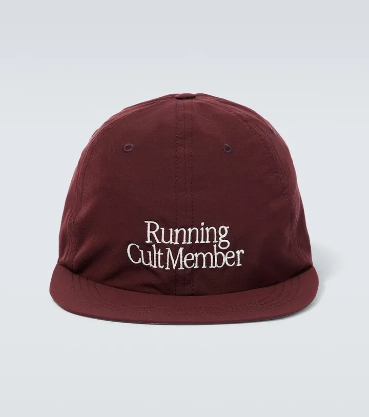 Embroidered cap