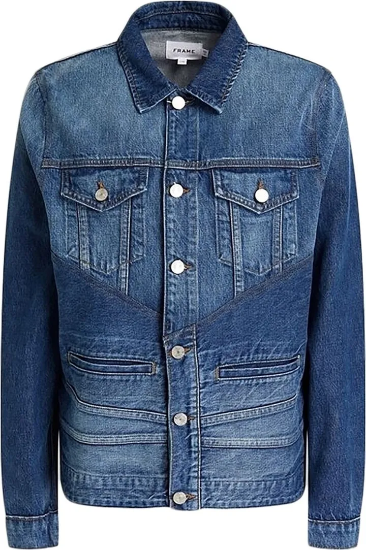Denim Outerwear Blue