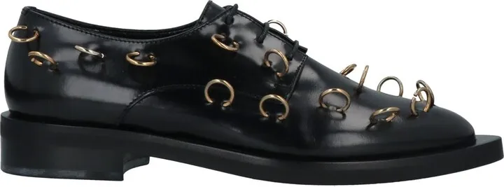 Lace-up Shoes Black