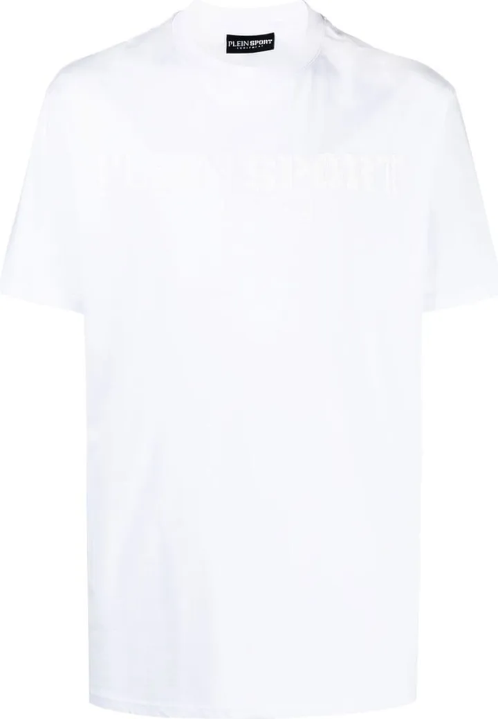 logo-print T-shirt
