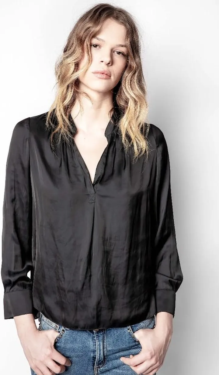 Tink Satin Tunic