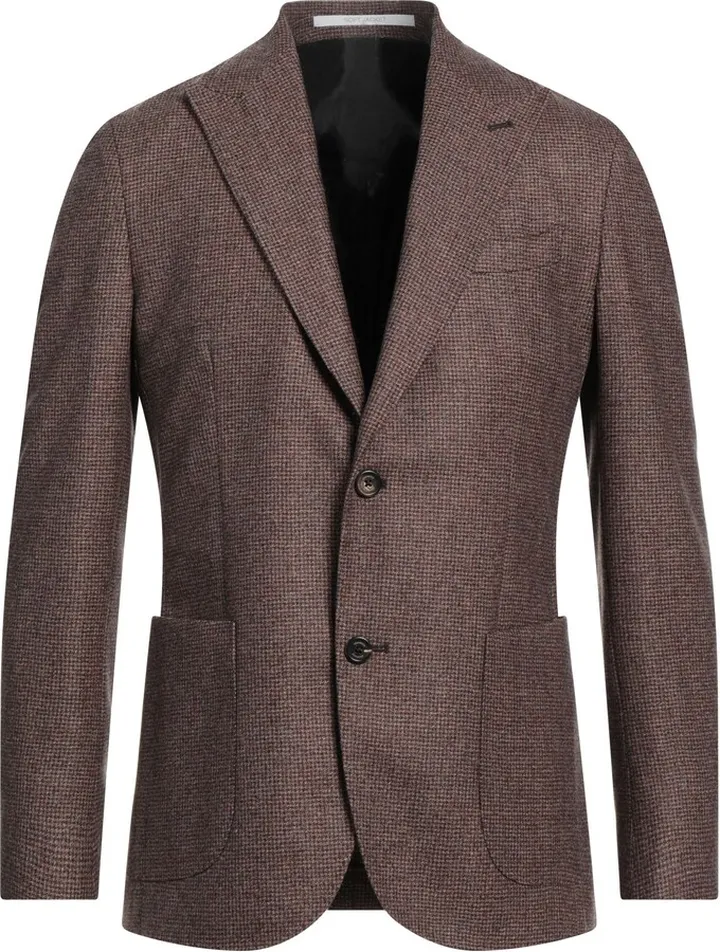 Suit Jacket Brown