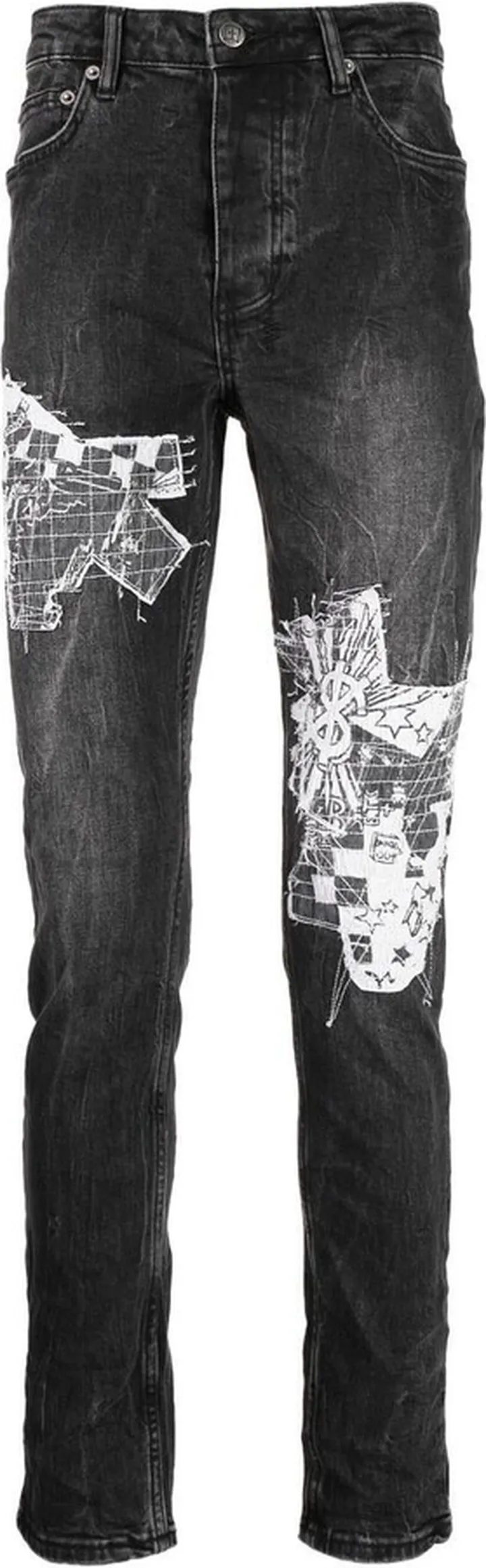 Black Chitch Streets Skinny Jeans