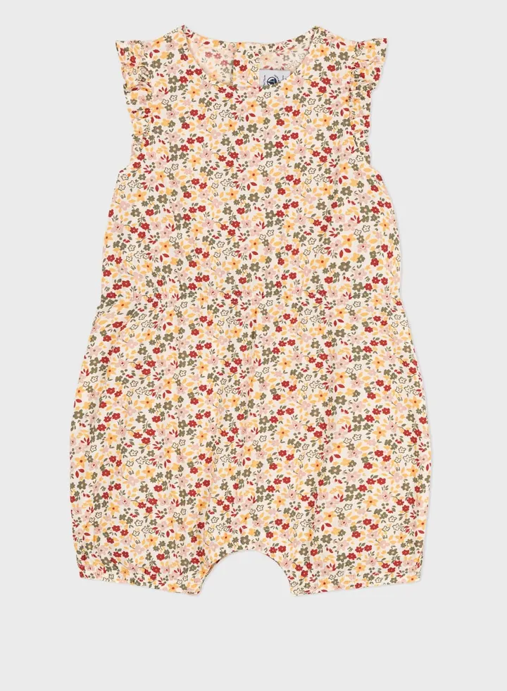 Kids Poplin Playsuit