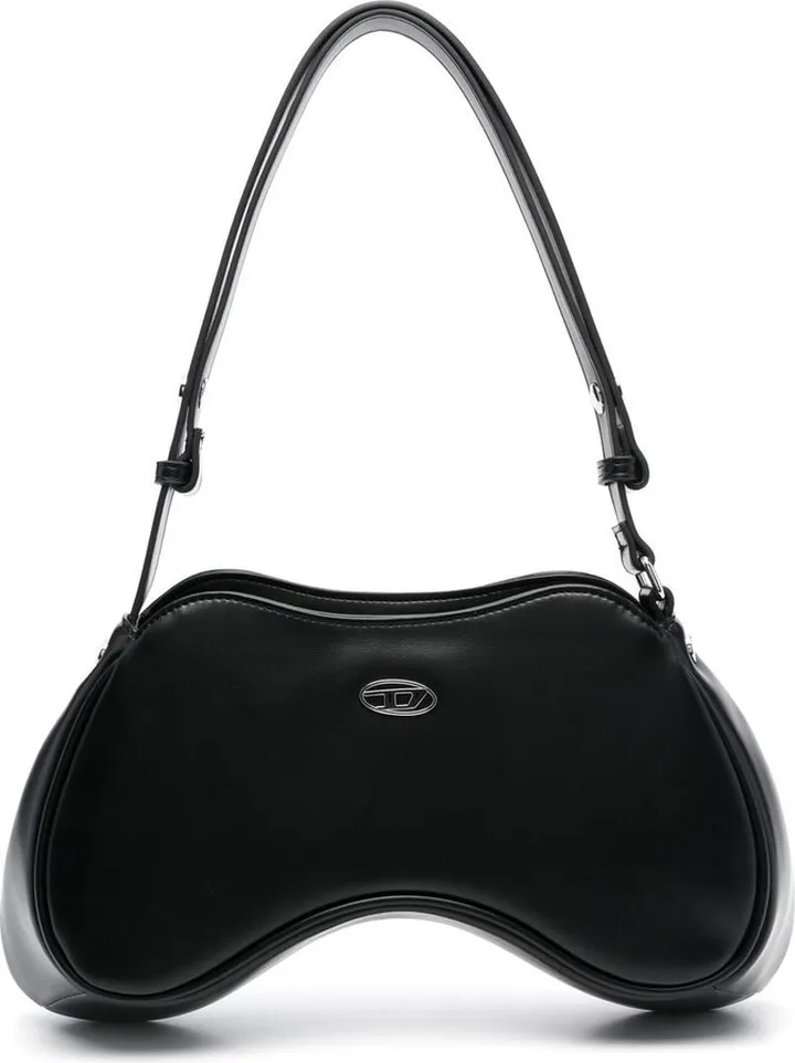 Asymmetric-Design Tote Bag