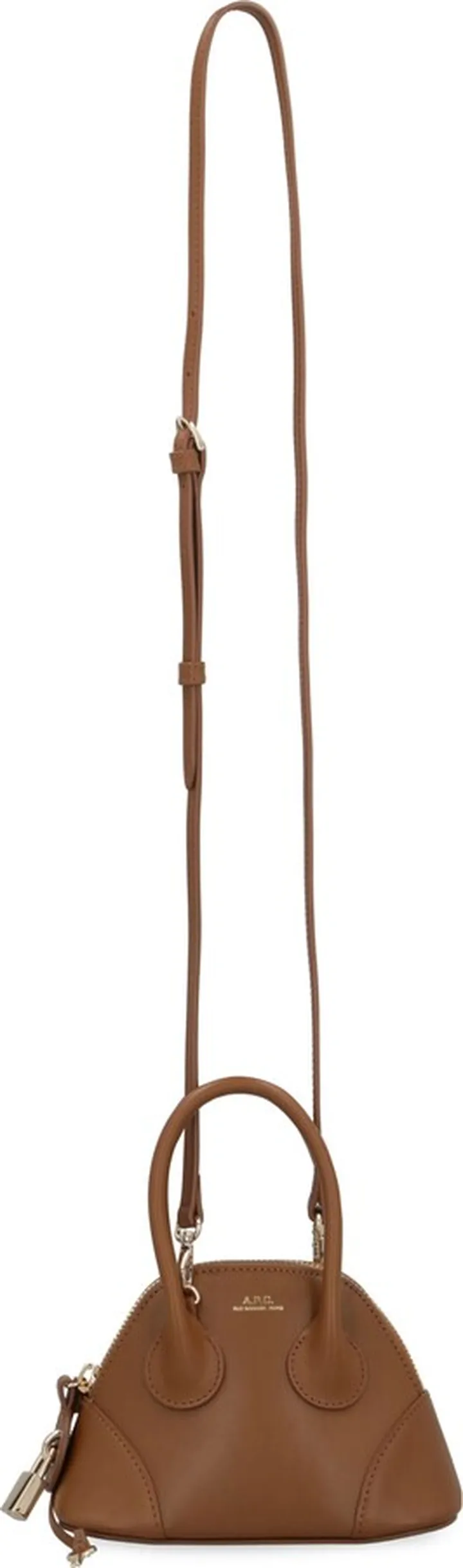 Emma Leather Mini Crossbody Bag