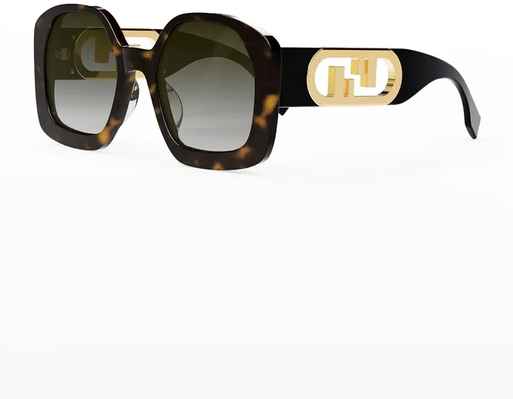 FF Square Acetate Sunglasses