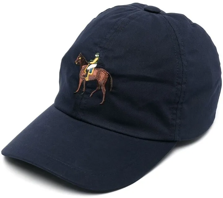 Polo Pony embroidered baseball cap