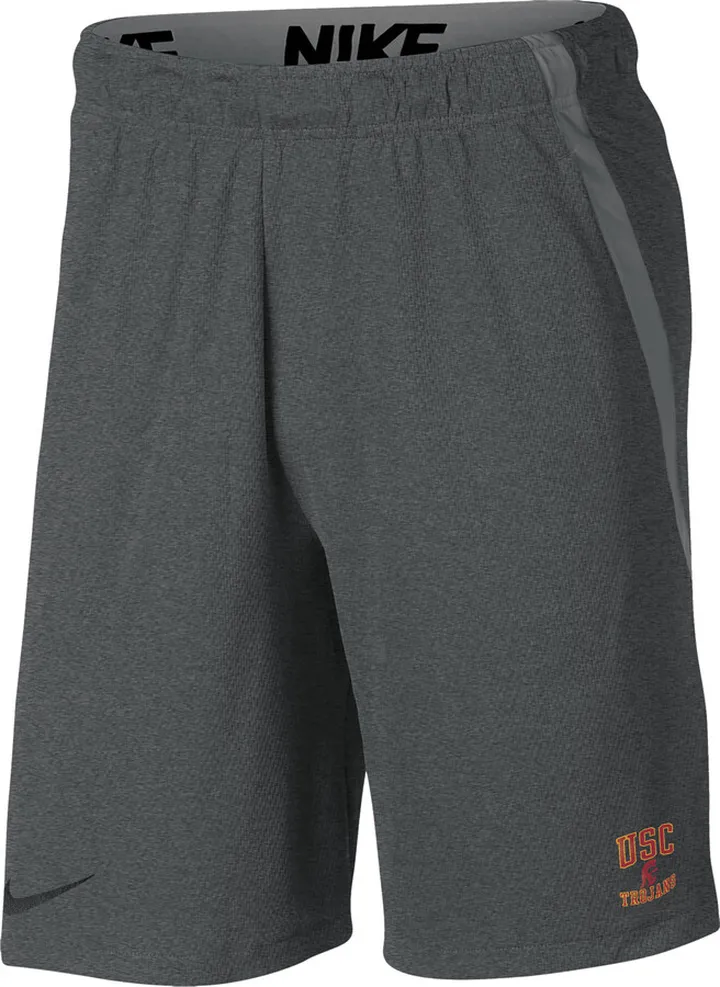 USC Nike Men's College Shorts in Grey