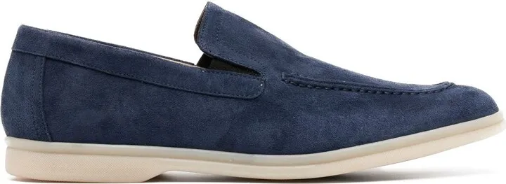 Antilope suede loafers