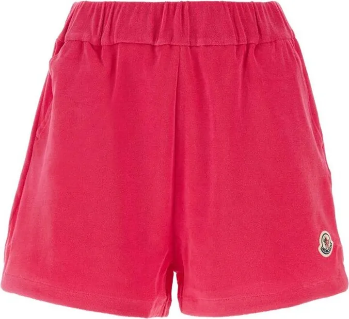 Moncler Elastic Waistband Shorts