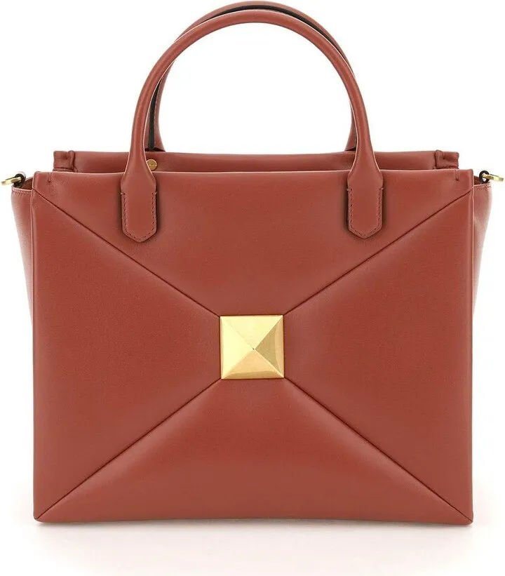 Garavani One Stud Top Handle Shoulder Bag