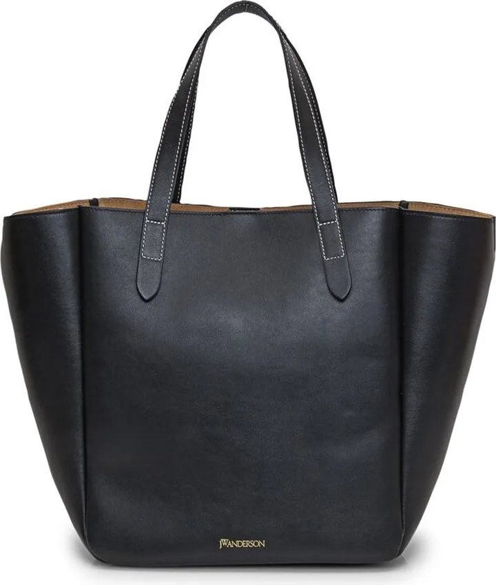 JW Anderson Cabas Logo Detailed Tote Bag