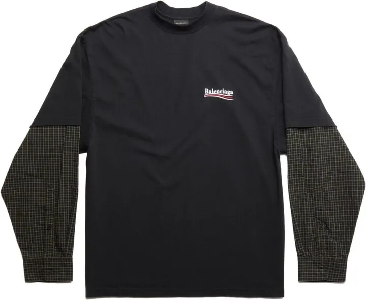 Political Campaign layered T-shirt