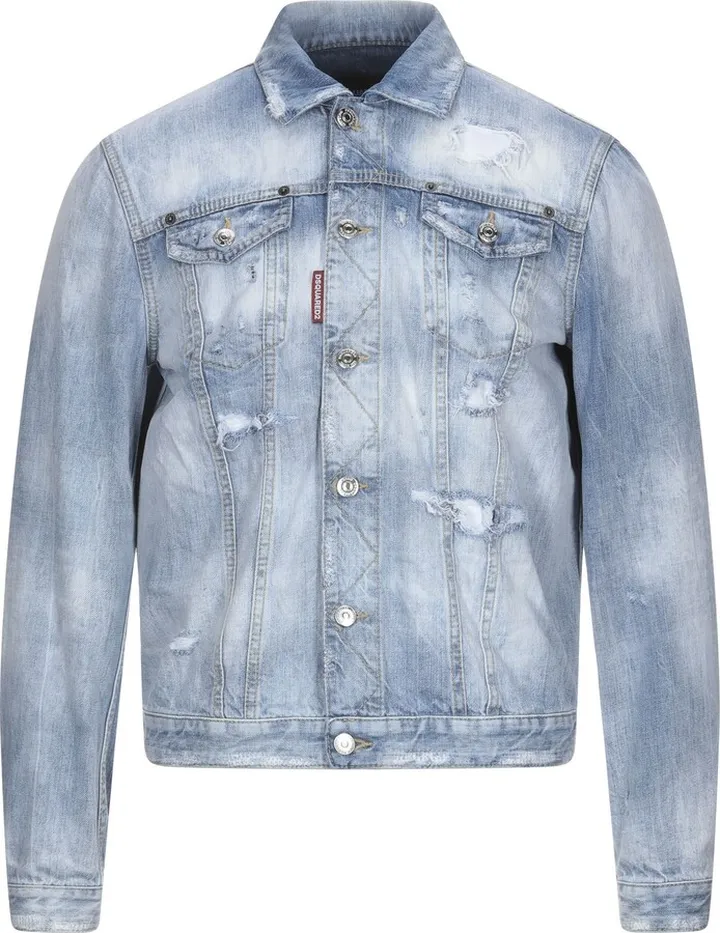 Denim Outerwear Blue