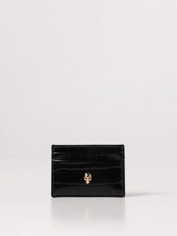 Alexander McQueen Skull cardholder