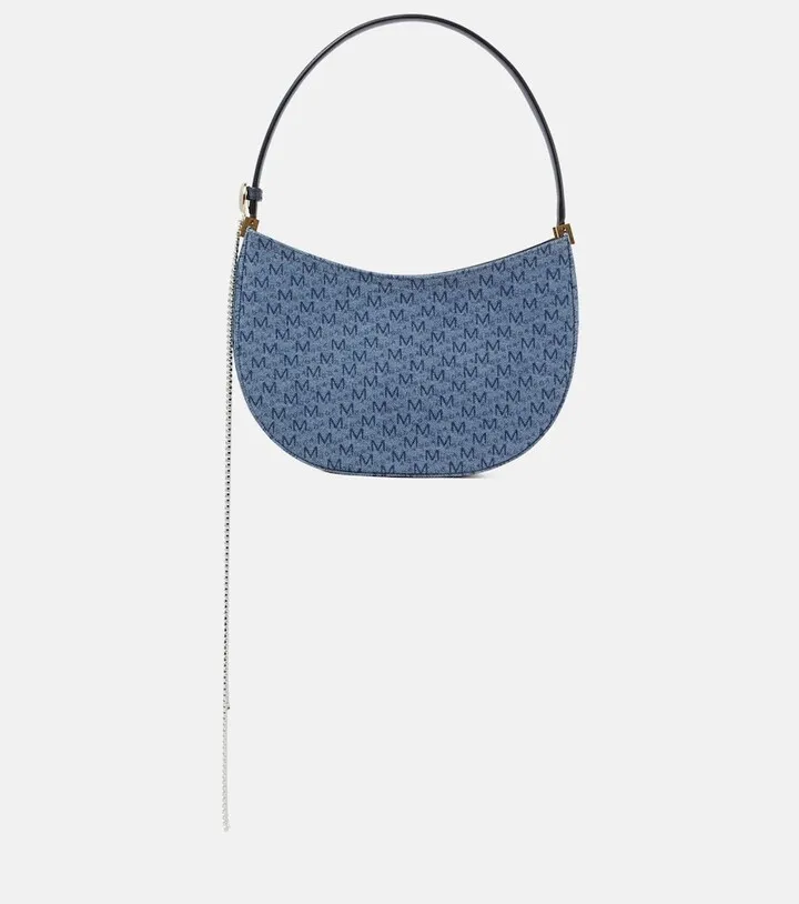 Vesna embellished denim shoulder bag
