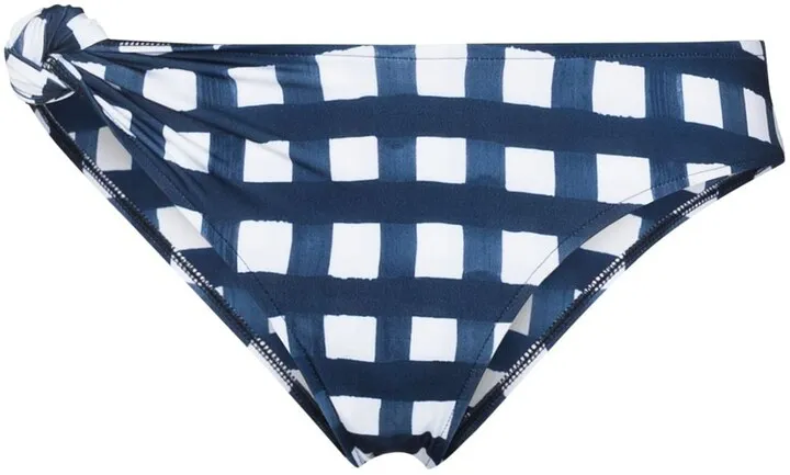 Vicky gingham bikini bottoms