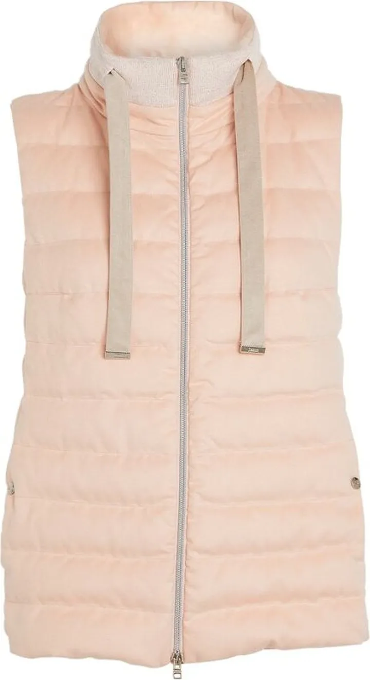 Herno Silk-Cashmere Gilet