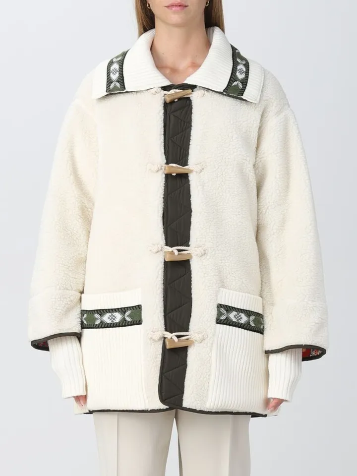 Etro faux fur coat