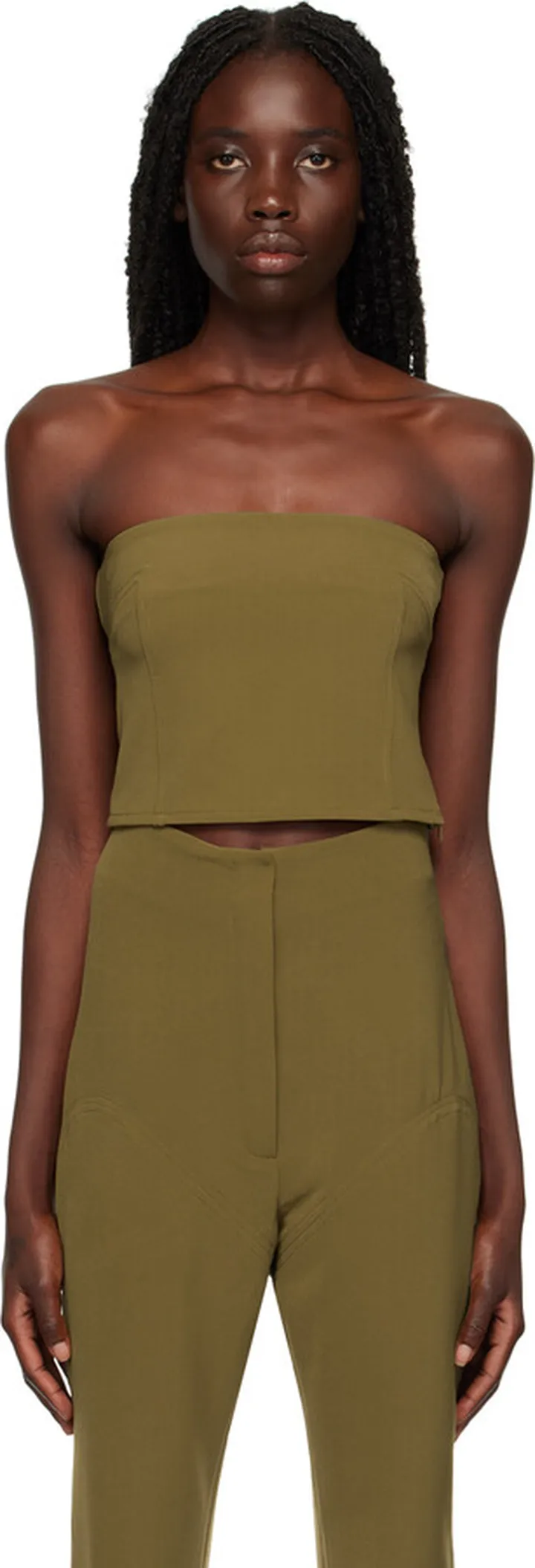 Paris Georgia Khaki Audrey Camisole