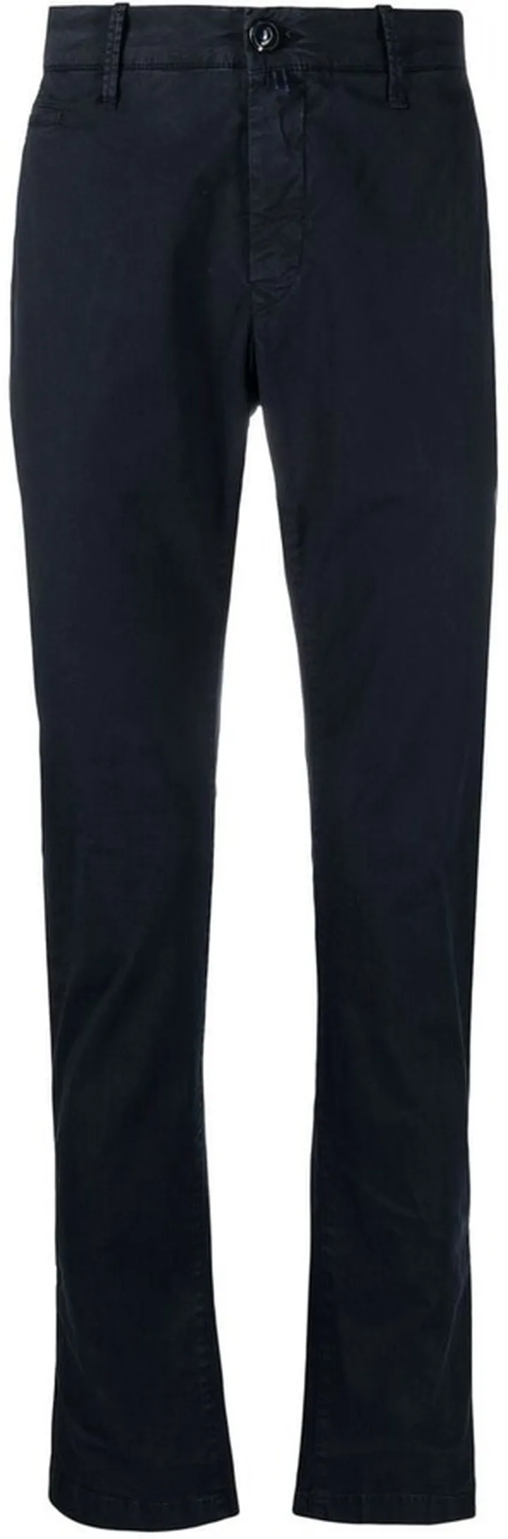 Straight-Leg Chino Trousers