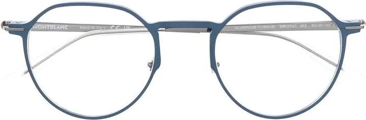 Round-Frame Optical Glasses