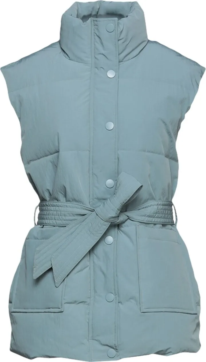 Down Jacket Pastel Blue