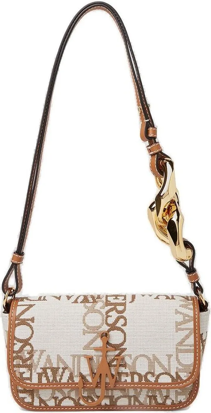 JW Anderson Chain Anchor Logo Plaque Crossbody Bag
