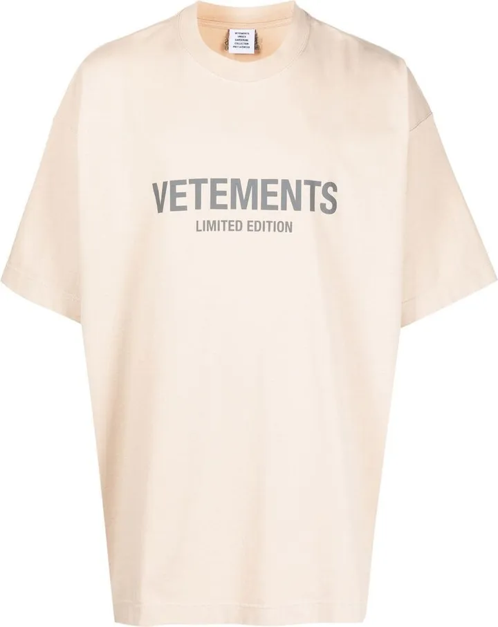 logo-print short-sleeved T-shirt