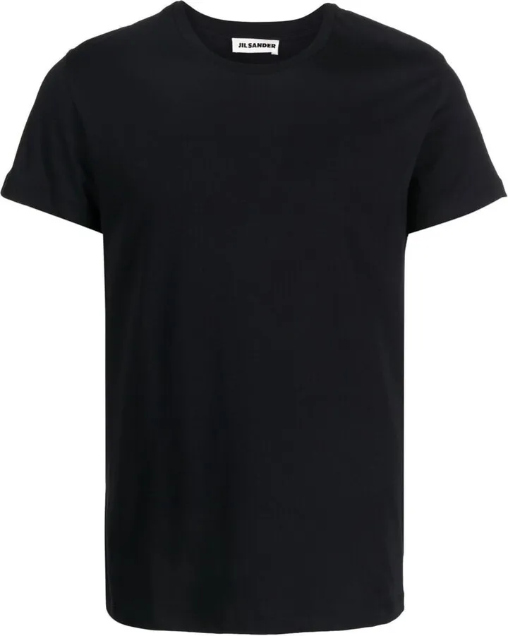 short-sleeve cotton T-shirt