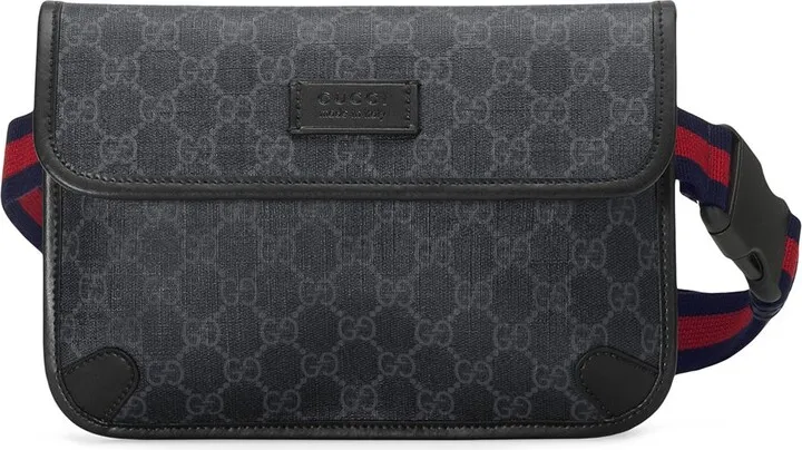 GG Black belt bag