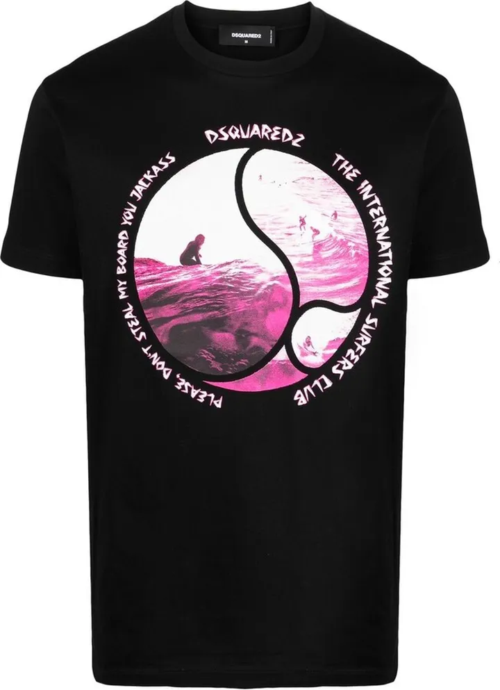 Surf Graphic Print T-Shirt