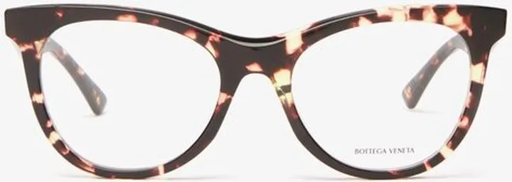 Round Tortoiseshell-acetate Glasses