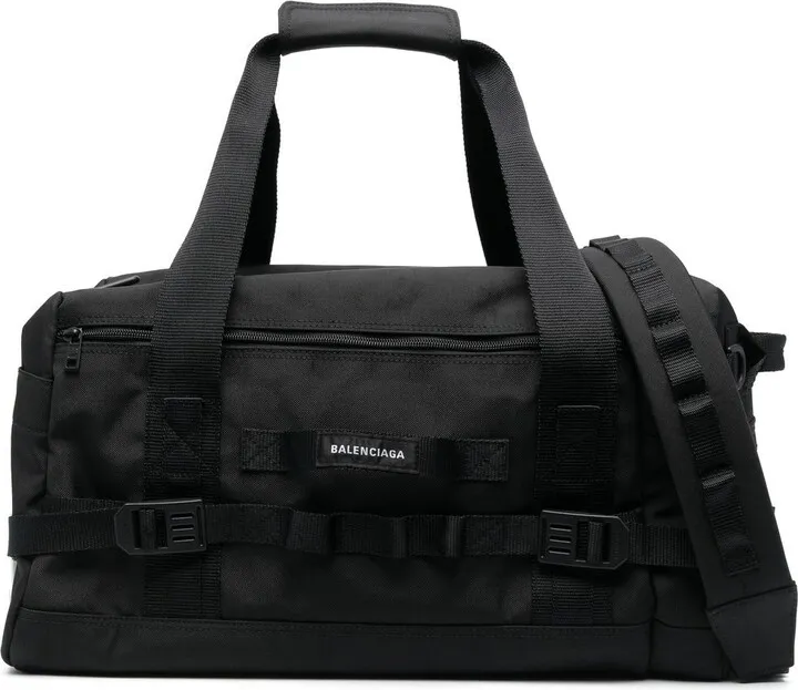 Logo-Patch Zipped Holdall