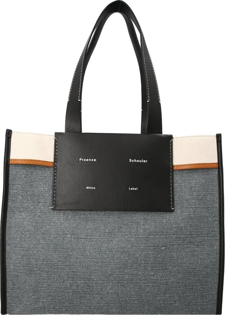 Proenza Schouler White Label XL Morris Coated Tote Bag