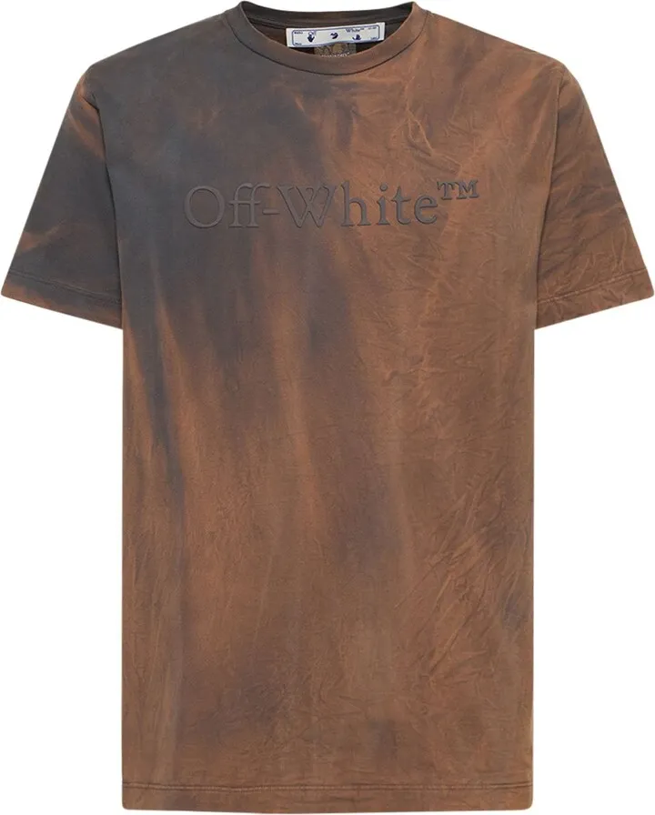 Bookish cotton jersey t-shirt
