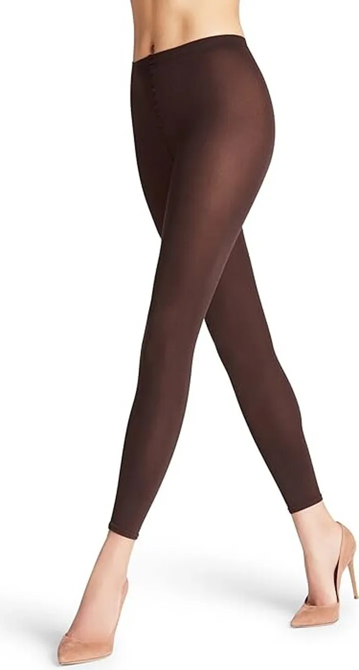 Falke Cotton Touch Leggings (Brown (Cigar 5229)) Hose
