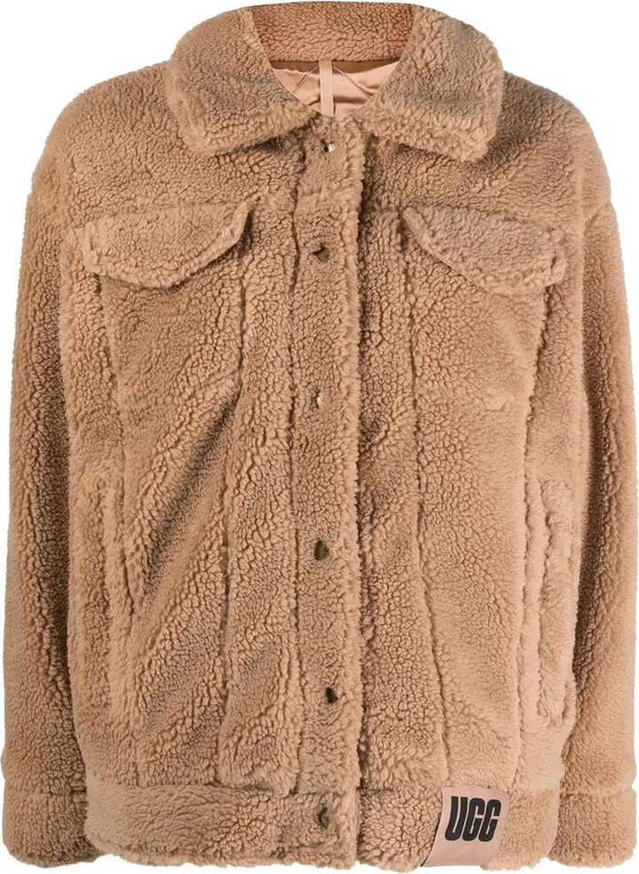 Faux-Shearling Jacket