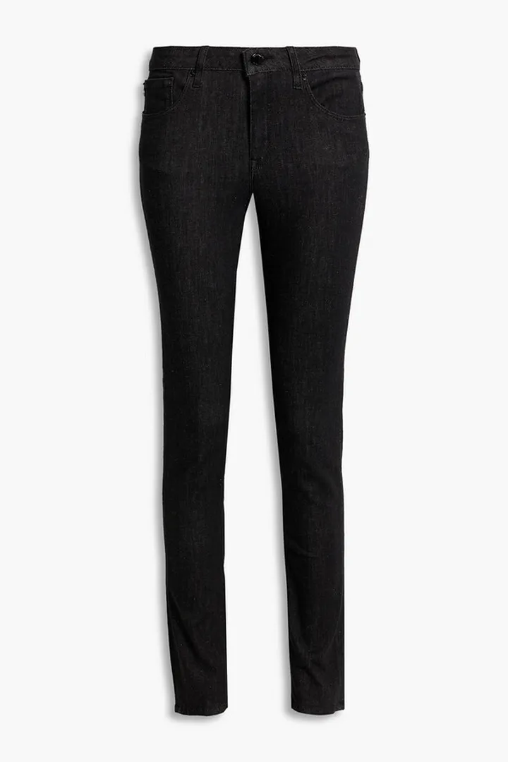 Low-rise skinny jeans