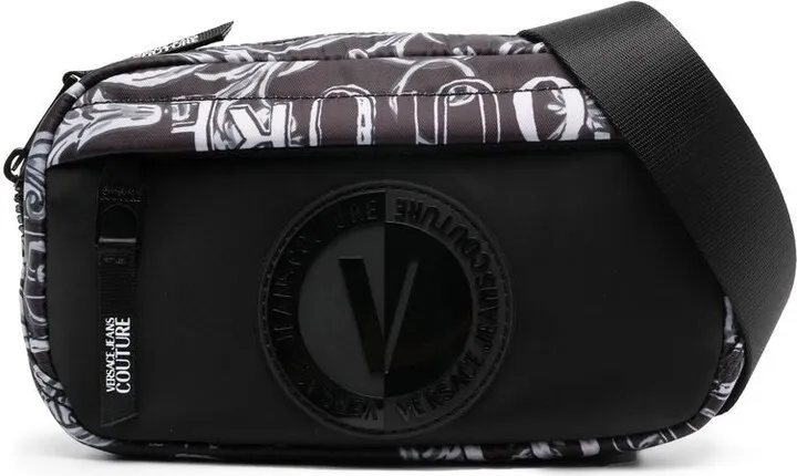 Baroque-Print Belt Bag