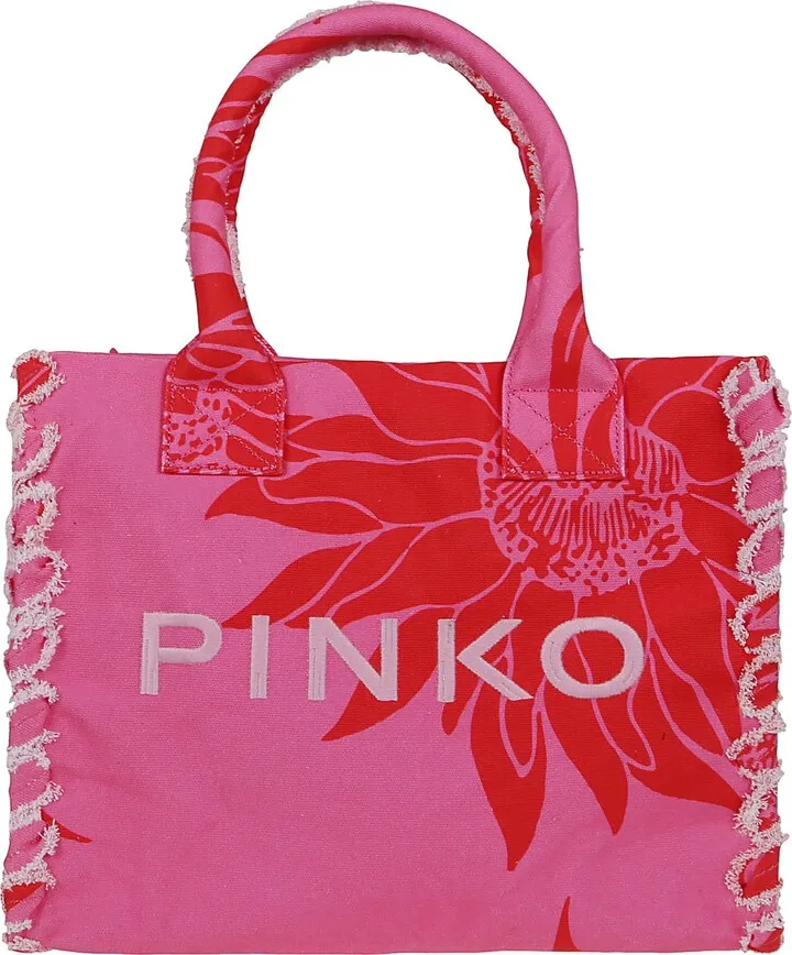 Beach Shopping Canvas