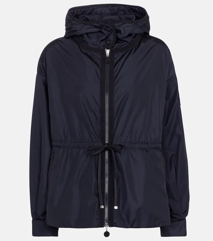 Meretz hooded nylon parka