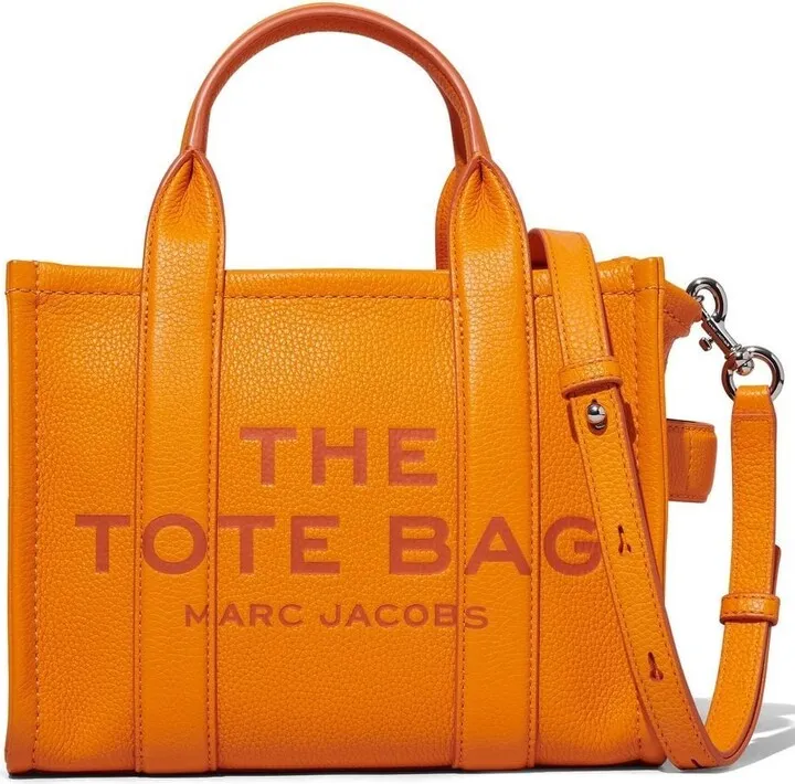 mini The Leather tote bag