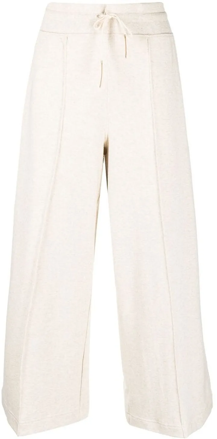 Drawstring Cropped Trousers