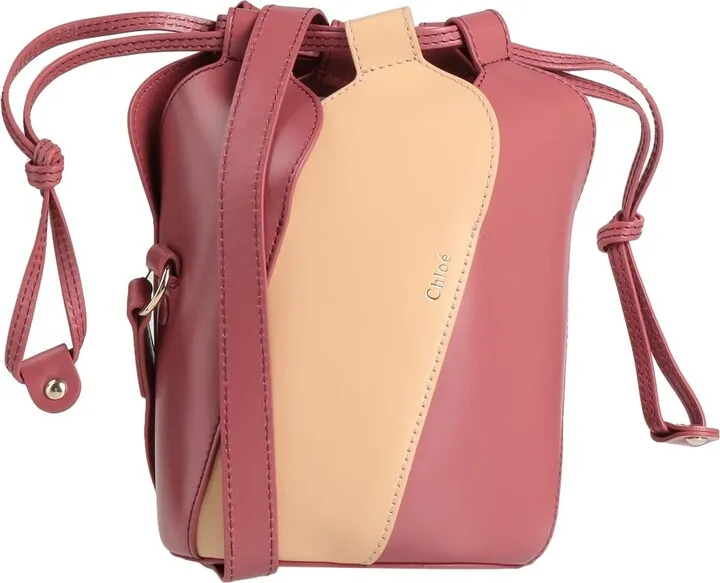 Cross-body Bag Brick Red
