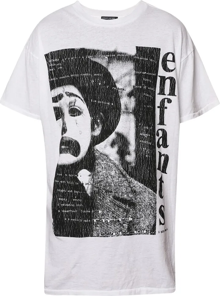 Sad Clown T-shirt White